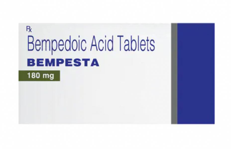 Nexletol 180mg Tablet (Generic Equivalent)