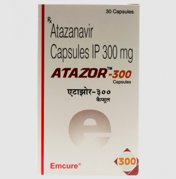 Reyataz 300mg Capsule (Generic Equivalent)