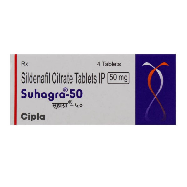 Box of generic Sildenafil Citrate 50mg tablets