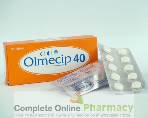 Benicar 40mg Tablets (Generic Equivalent)