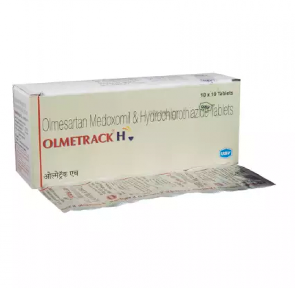 BENICAR HCT 20/12.5mg (Generic Equivalent)