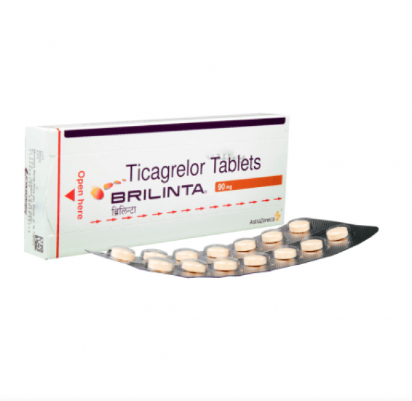 Brilinta 90mg Tablet (International Brand Version)