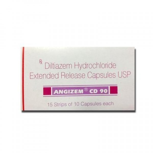 Box of generic Diltiazem (90mg) Capsule