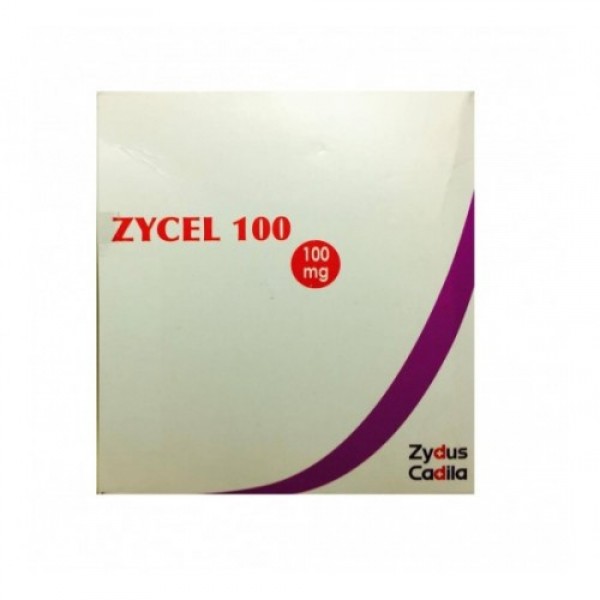 Box of generic Celecoxib 100mg capsule