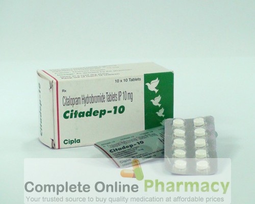 Celexa 10mg Tablets (Generic Equivalent)