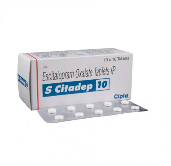 CIPRALEX 10mg Tablets (Generic Equivalent)