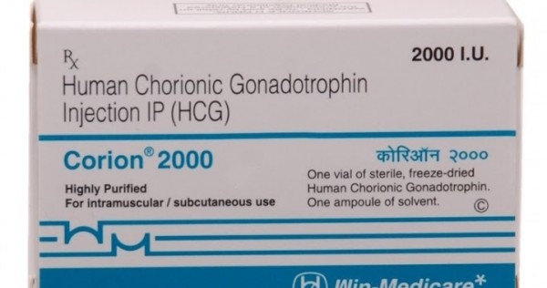 Corion  2000 IU / ML Injection ( HCG Intramuscular )