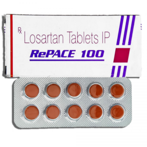 Cozaar 100mg Tablets (Generic Equivalent)