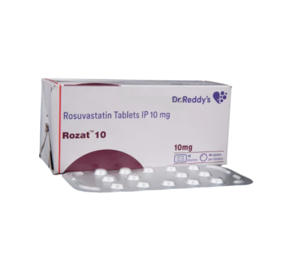 Crestor 10mg Tablets (Generic Equivalent)