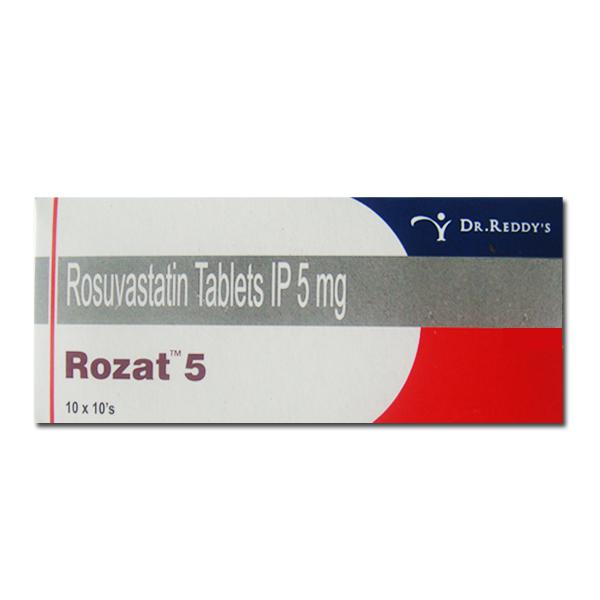 Crestor 5mg Tablets (Generic Equivalent)