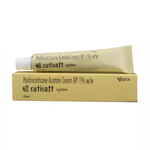 Hydrocortisone1 Percent cream (Each tube of 15gm)