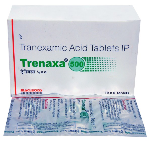 Cyklokapron 500mg Tablet (Generic Equivalent)