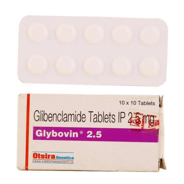 DiaBeta 2.5mg Tablets (Generic Equivalent)