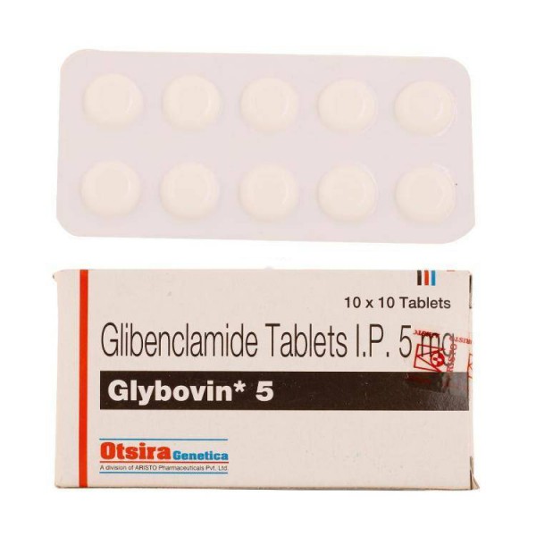 DiaBeta 5mg Tablets (Generic Equivalent)