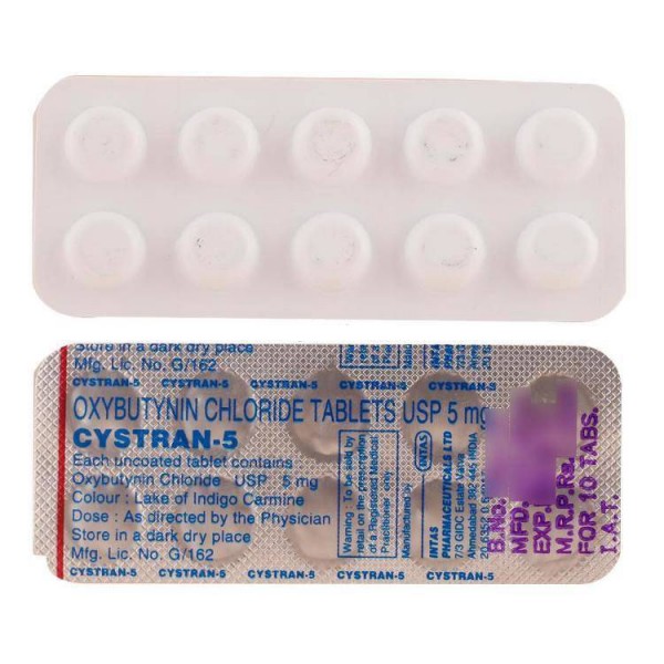 Ditropan 5mg (Generic Equivalent)