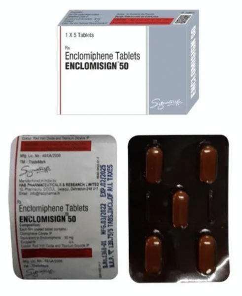 Androxal 50mg Tablet (Generic Equivalent)