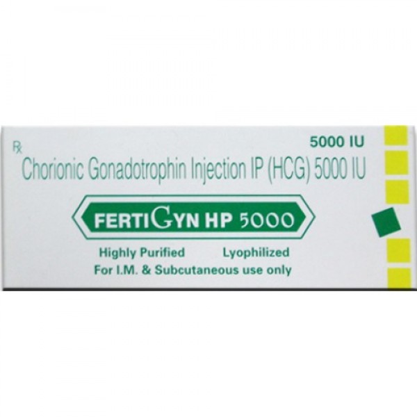 fertigyn price- FERTIGYN HCG 5000IU