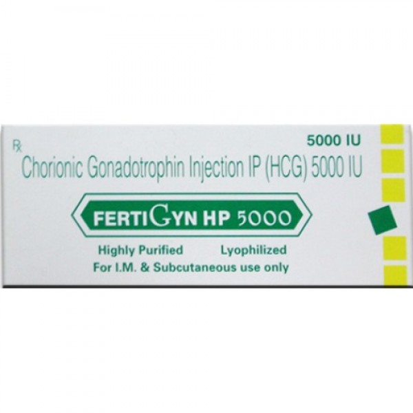 FERTIGYN HCG 5000IU Injection