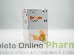 Flovent Inhaler 44 mcg (Generic equivalent)