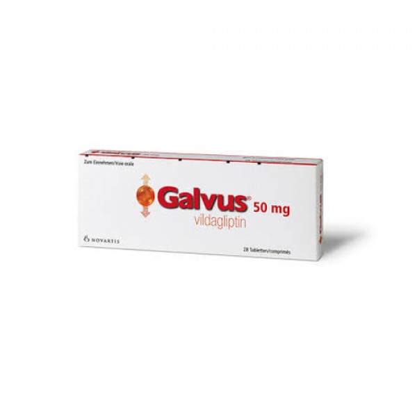 Galvus 50mg Tablets (International Branded Version)