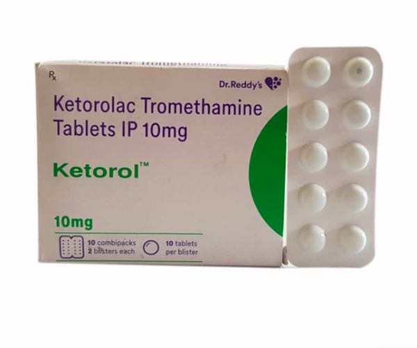 Toradol 10mg Tablet (Generic Equivalent)