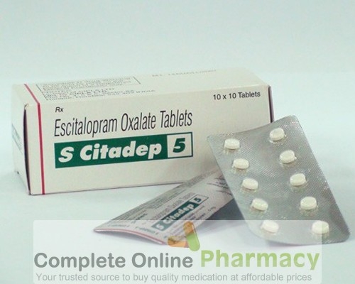 Lexapro 5mg Tablets (Generic Equivalent)