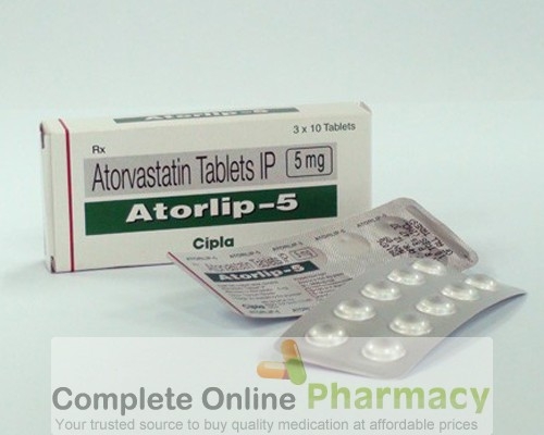 atorvastatin tablet ip 5 mg