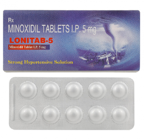 Loniten 5mg Tablet (Generic Equivalent)