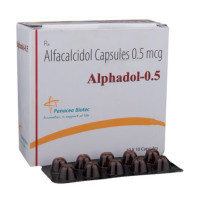 One-Alpha 0.5 mcg Soft Gelatin Capsule (Generic Equivalent)