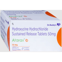Atarax SR 50 mg Tablet - (BRAND)