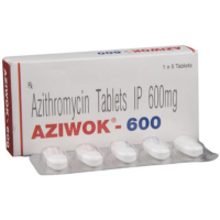 Zithromax 600 mg Tablet (Generic Equivalent)
