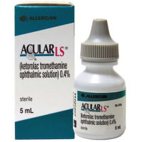 Acular LS 0.4 Percent Eye Drops 5ml Bottle - (BRAND)