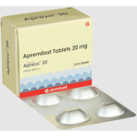 Apremilast 20 mg Tablet (Generic Equivalent)