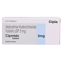 Proamatine 5 mg Tablet (Generic Equivalent)
