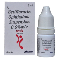 Besivance 0.6 Percent Eye Drops 5ml Bottle (Generic Equivalent)