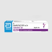 Estrogel 0.06 Percent Gel 80gm Tube (Generic Equivalent)