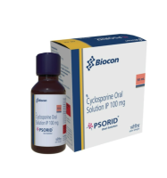 Neoral 100mg Oral Solution 50ml Bottle (Generic Equivalent) 