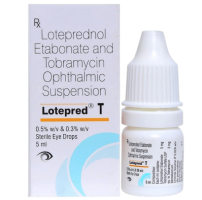 Zylet 0.5/0.3 Percent Eye Drop 5ml Bottle (Generic Equivalent)