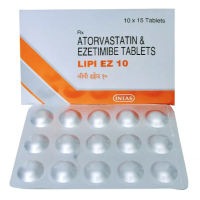 Liptruzet 10/10mg Tablet (Generic Equivalent)