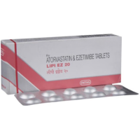Liptruzet 20/10mg Tablet (Generic Equivalent)