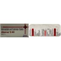 Liptruzet 40/10mg Tablet (Generic Equivalent)