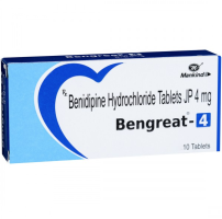 Benidipine 4mg Tablet (Generic Equivalent)