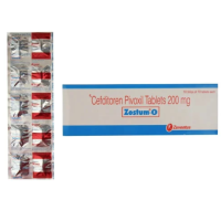 Spectracef 200mg Tablet (Generic Equivalent)
