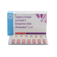 Femoston 2mg/2mg/10mg Tablet (BRAND)