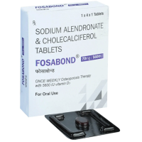 Fosamax Plus D 70mg/5600IU Tablet (Generic Equivalent)