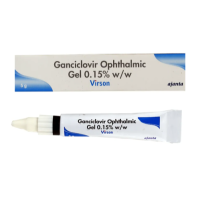 Zirgan 1.5mg Opthalmic Gel 5gm Tube (Generic Equivalent)