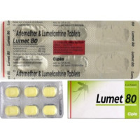 Coartem 80mg/480 mg Tablet (Generic Equivalent)