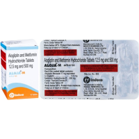 Kazano 12.5mg/500mg Tablet (Generic Equivalent)