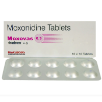 Physiotens 0.3mg Tablet (Generic Equivalent)