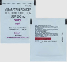 Sabril 500mg Powder Sachet Tablet (Generic Equivalent)